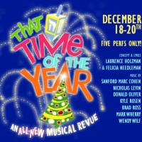 Harada, Grisetti, and More Set for York Theatre's THAT TIME OF THE YEAR, Runs 12/18-  Video